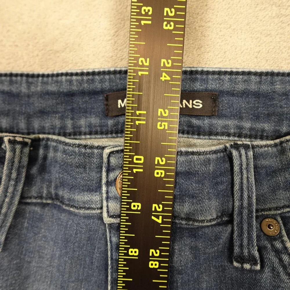 Mavi jeans Marcus slim straight leg men's 32x32 blue denim‎